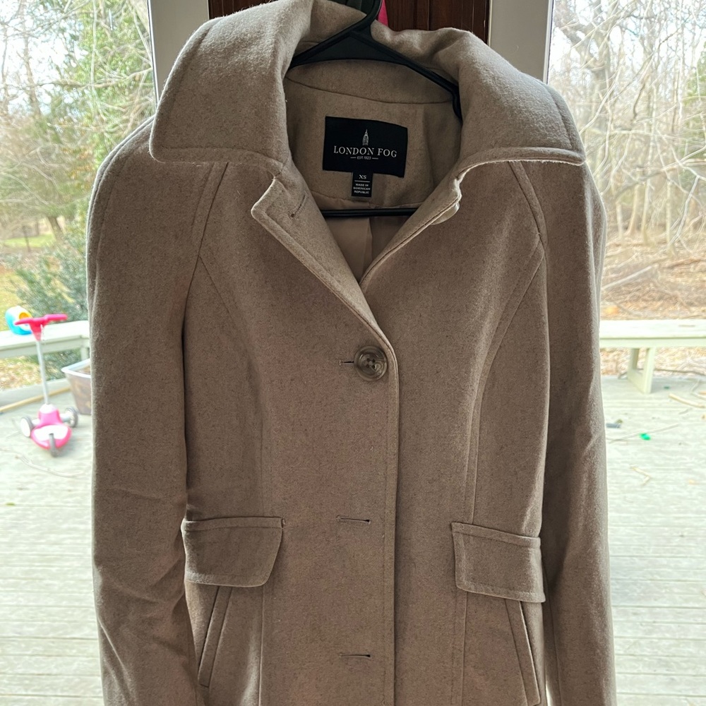 Women’s pea coat